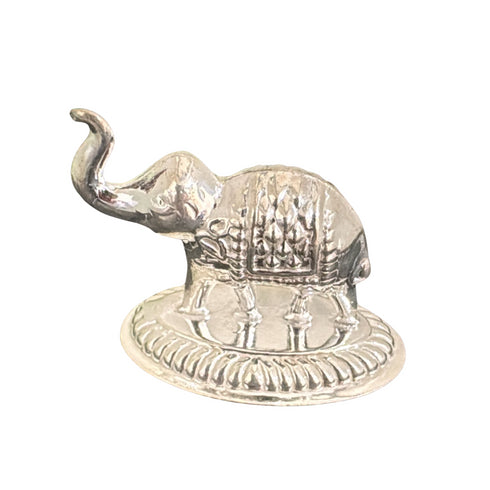 Pure Silver Elephants Idol 9g